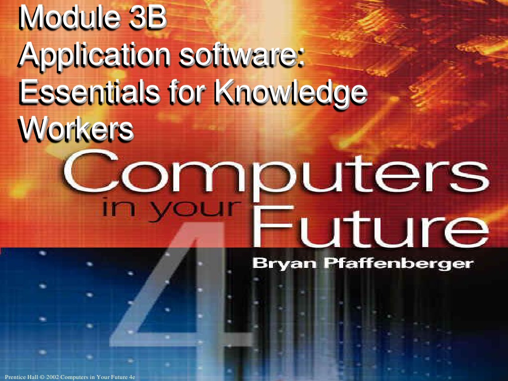 Chapter Seven | PDF | Application Software | Software