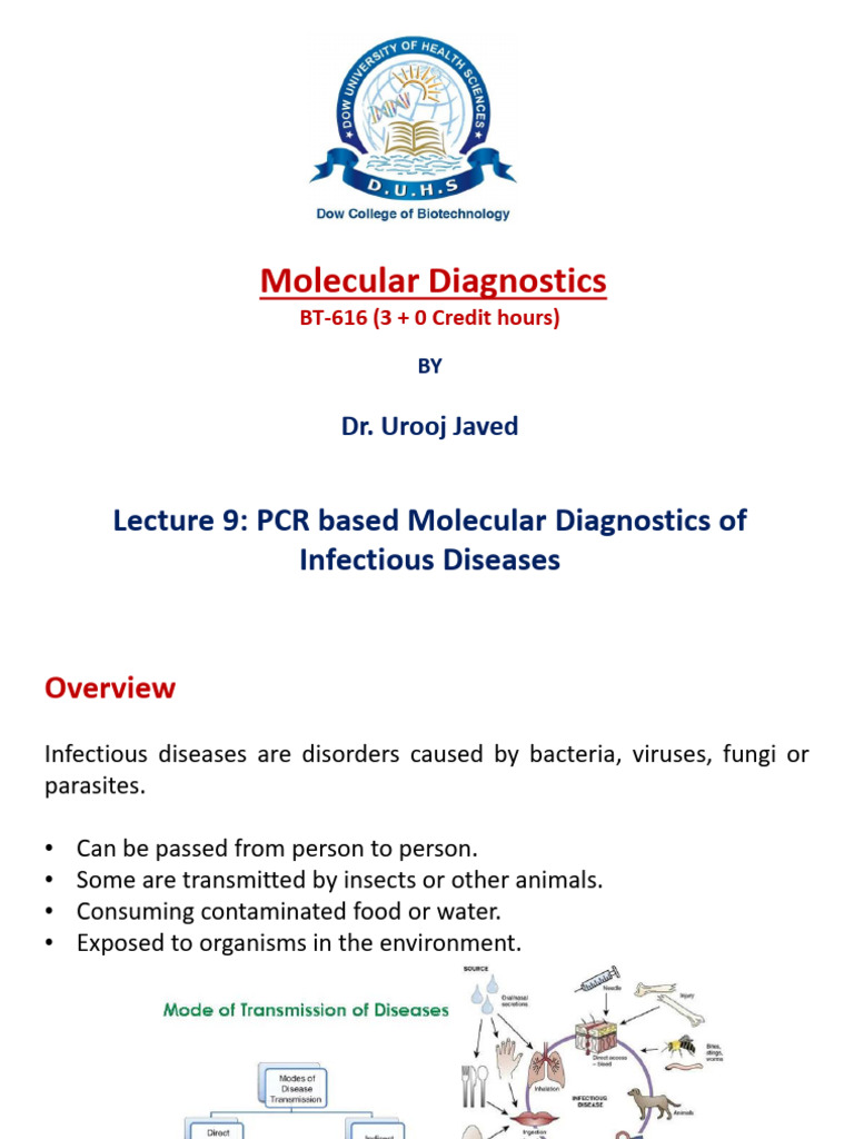PCR Techniques in Infectious Disease Diagnostics | PDF | Primer ...