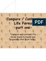 Prehistoric Compared To Present Completed