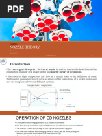 CFD Analysis of De-Laval Nozzle Design | PDF | Nozzle | Mach Number