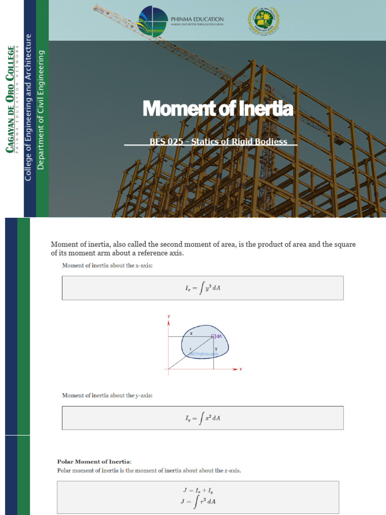 BES 025 - Topic 15 Moment of Inertia | PDF