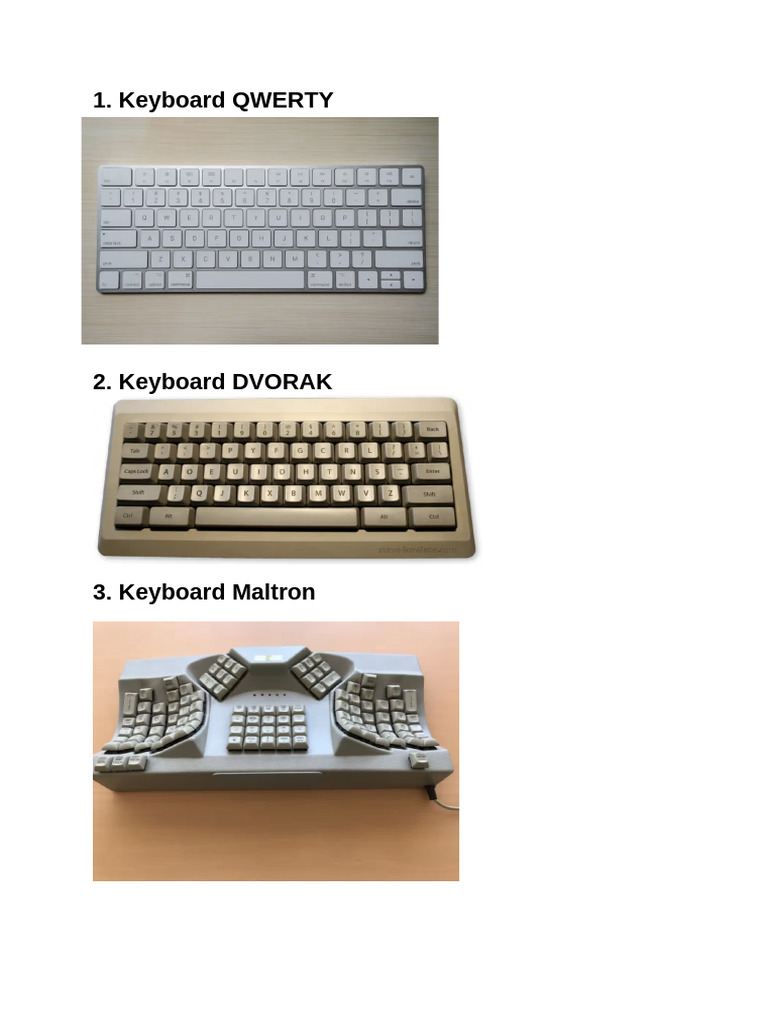 Tugas Jenis Keyboard Haura | PDF