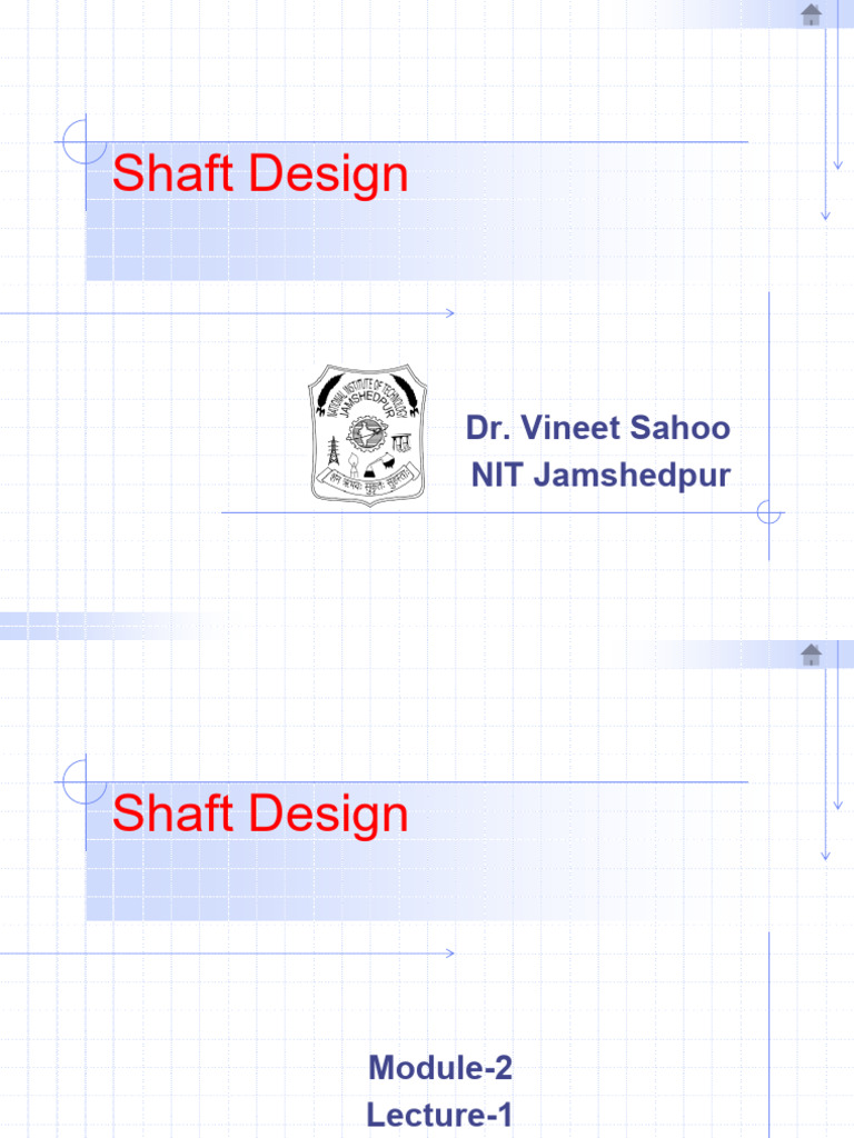 Shaft Design Fundamentals and Analysis | PDF | Strength Of Materials ...