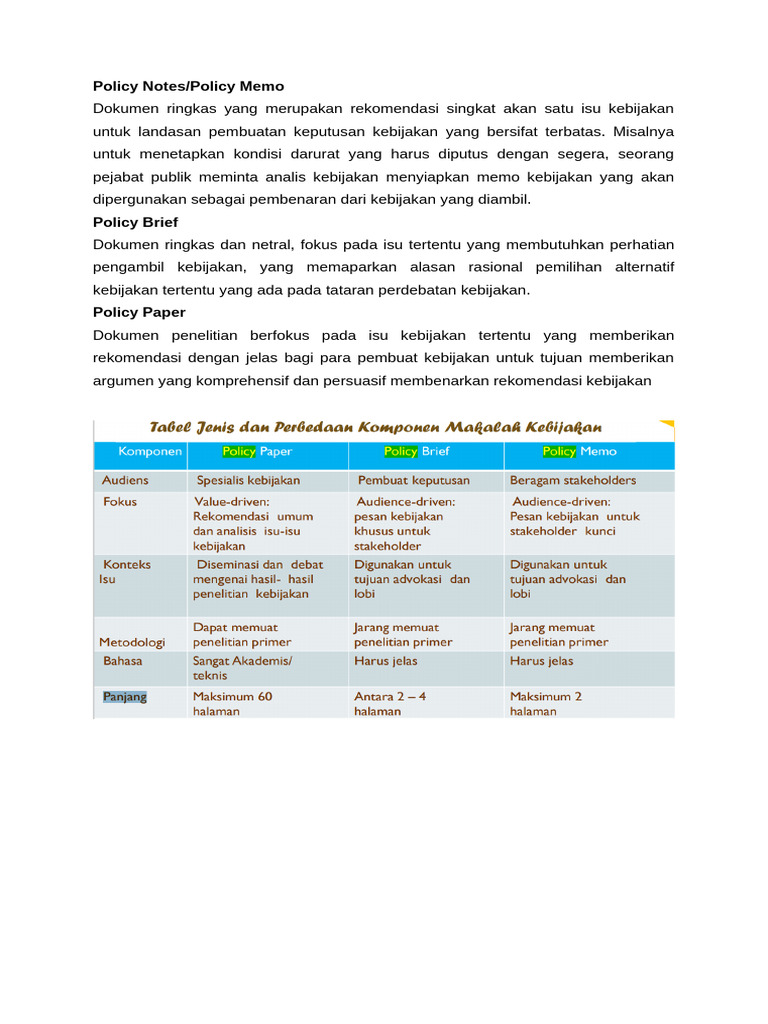 Policy Notes | PDF