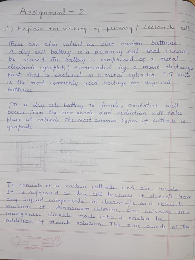 Chemistry Assignment 2 | PDF