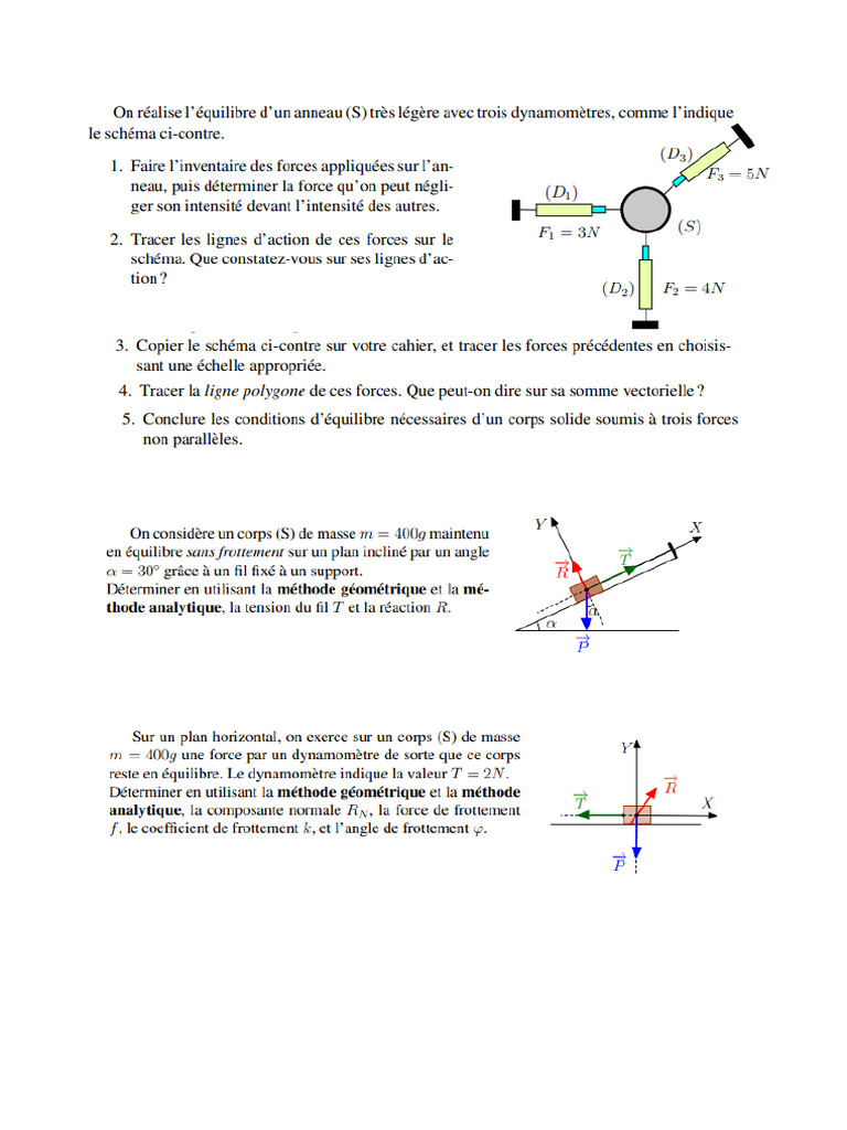Activite 3 Forces | PDF