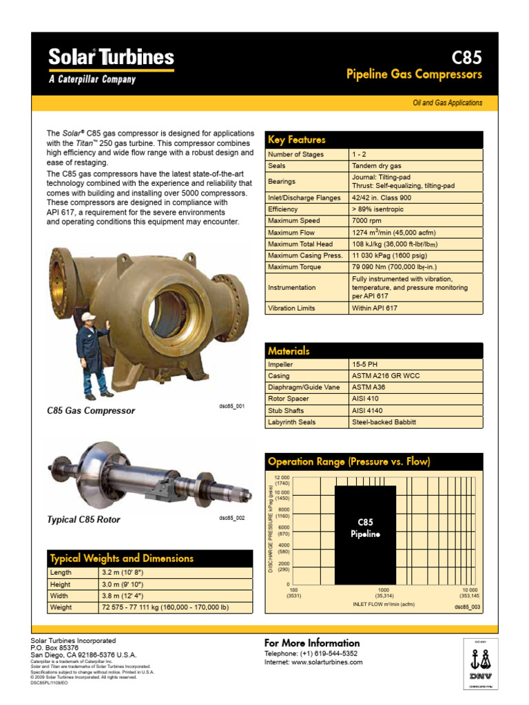 C85 | PDF | Turbine | Machines