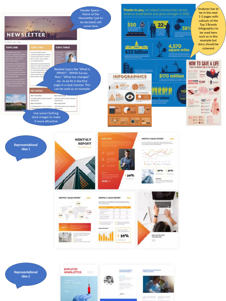 Newsletter Design and Content Guide | PDF