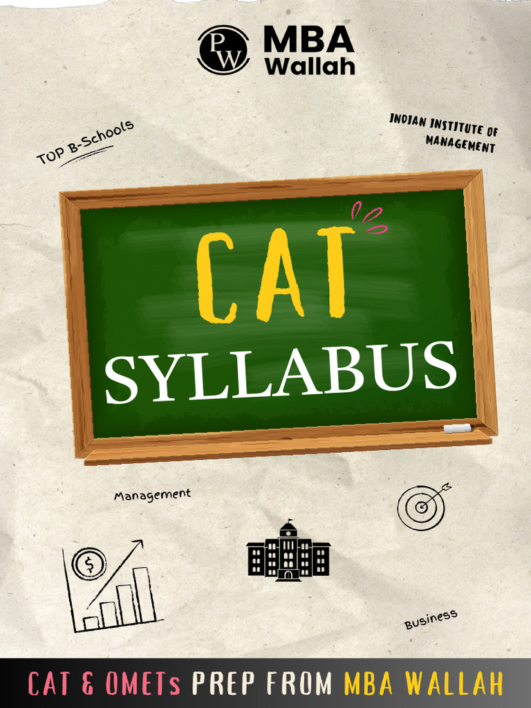 CAT 2025 Syllabus Overview and Topics | PDF | Geometry | Theorem