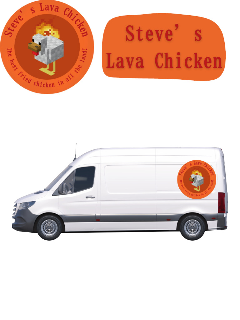 Steve's Lava Chicken | PDF
