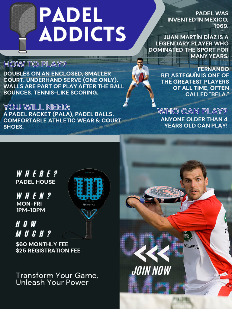 Padel Addicts | PDF | Association Football | Ball Games