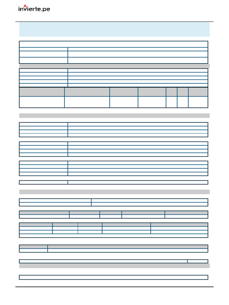 Formato 7C | PDF | Economias