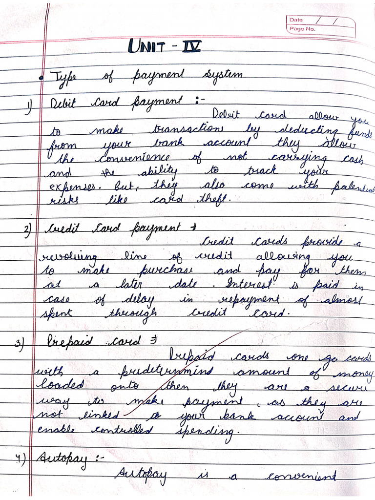 Unit 4 of E-Commerce | PDF