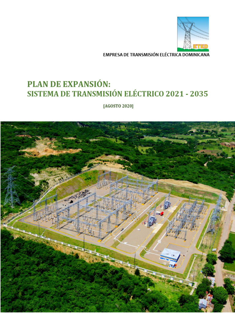 Plan Expansión Transmisión Eléctrica 2021-2035 | PDF | Ingenieria ...