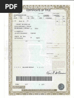Indiana Dealer Reassignment Form | PDF | Common Law