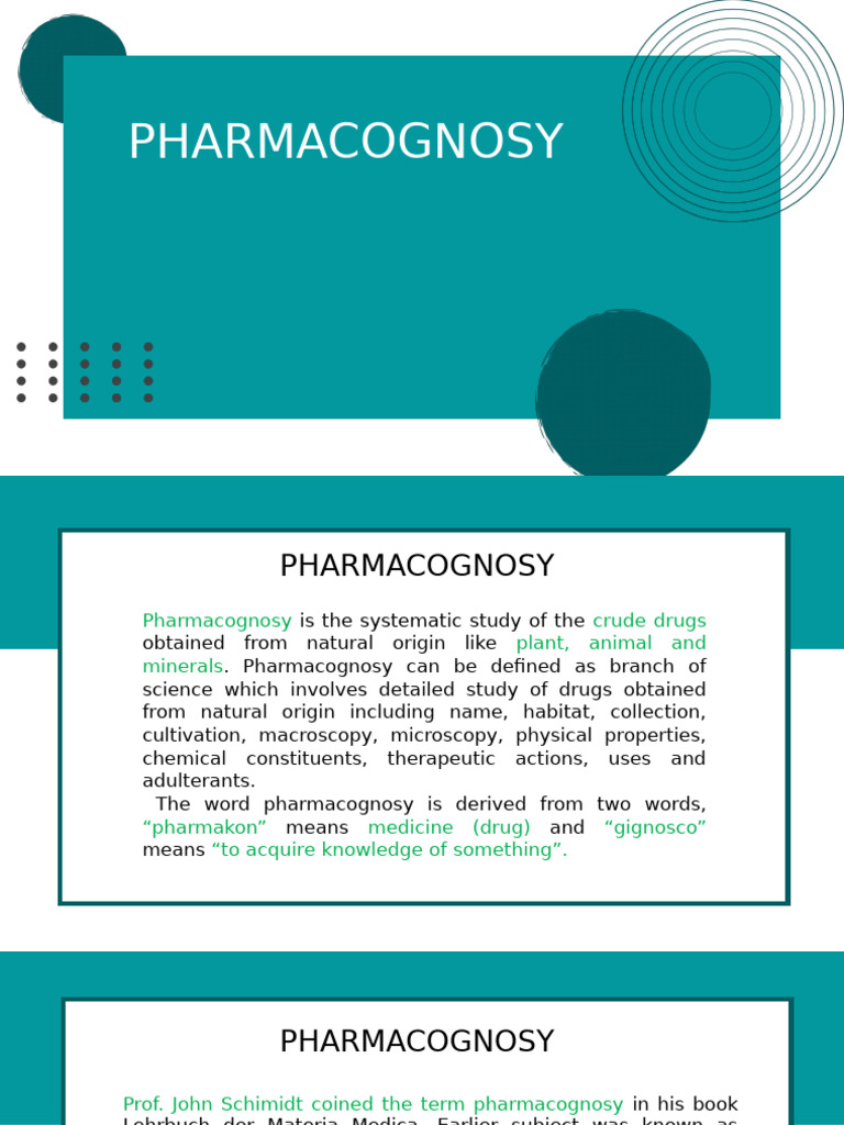 Practical Pharmacognosy | PDF | Fruit | Pharmacognosy
