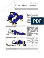 Técnicas de judo suelo aprendidas