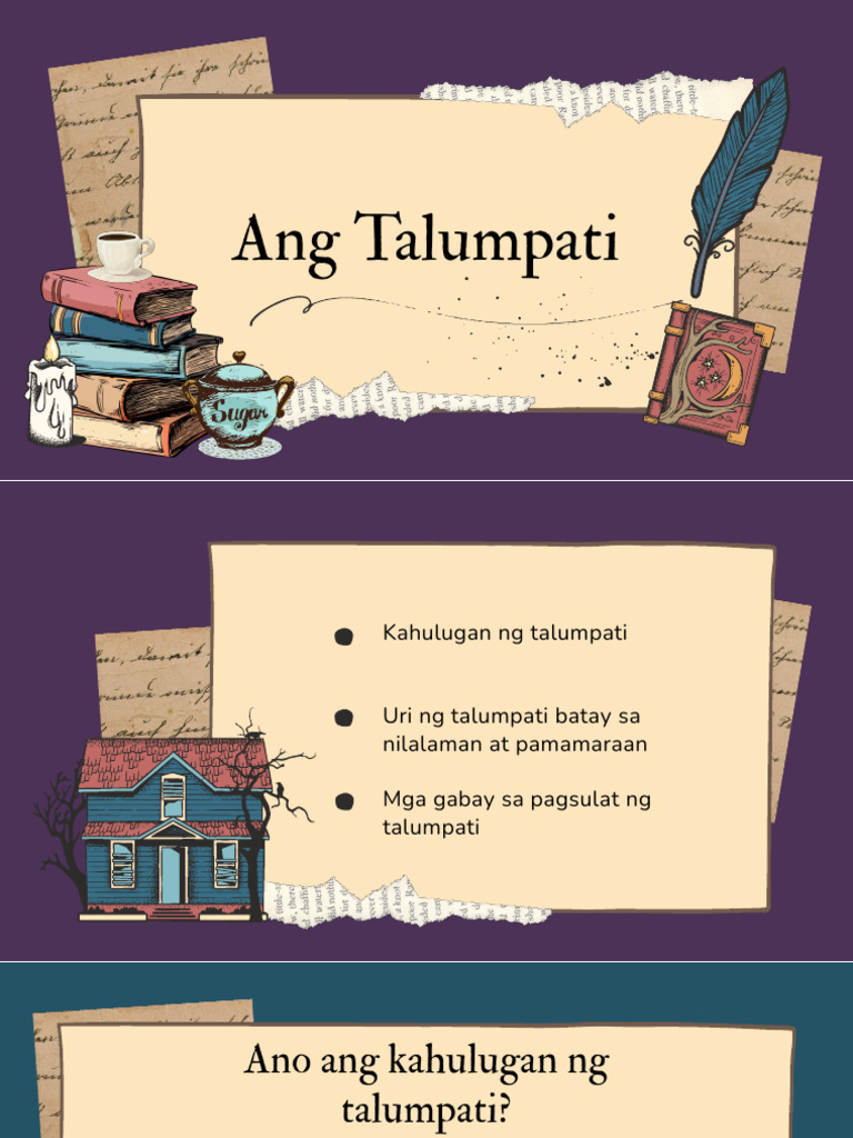Ang Talumpati | PDF