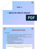 Seccion Radar - Tema 5