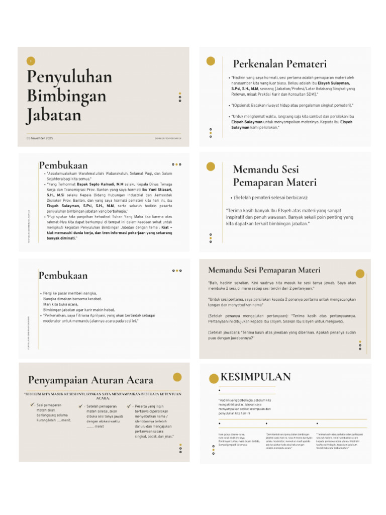 Moderator | PDF