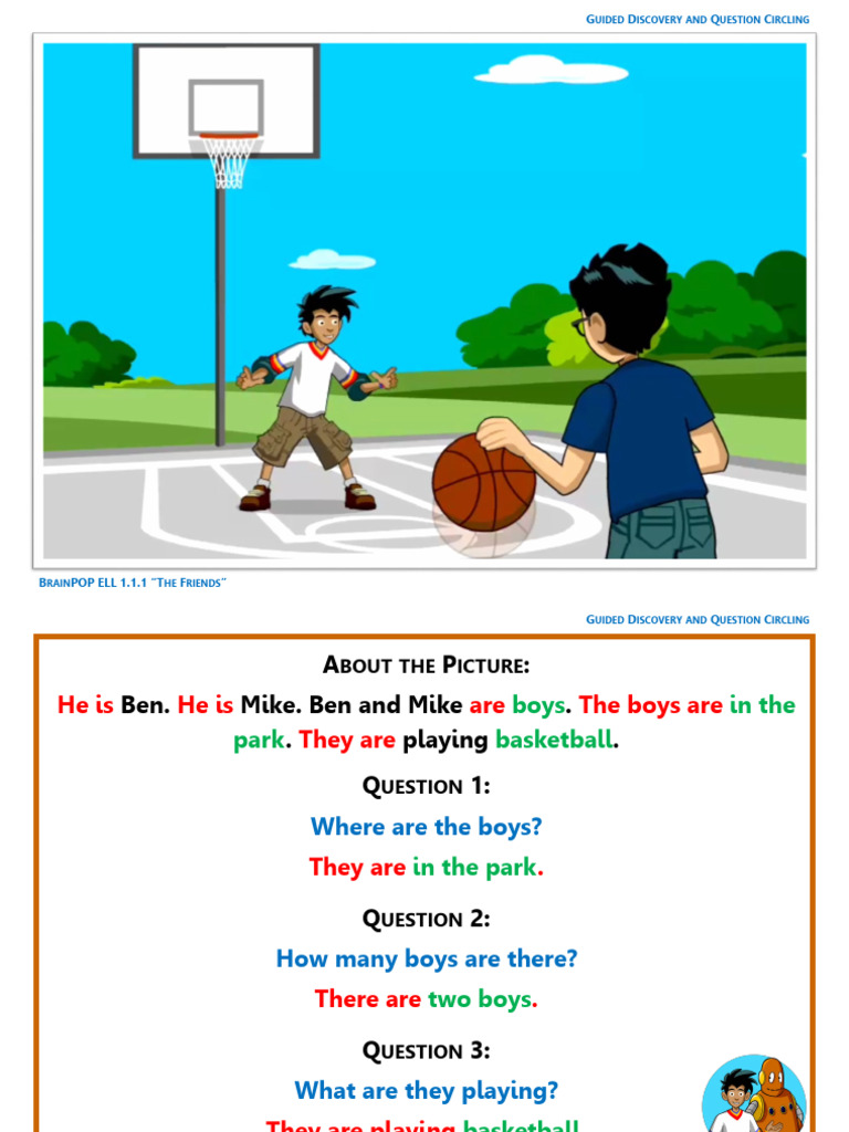 1.1.1 - The Friends Question Circling BRAINPOP | PDF | Internet ...