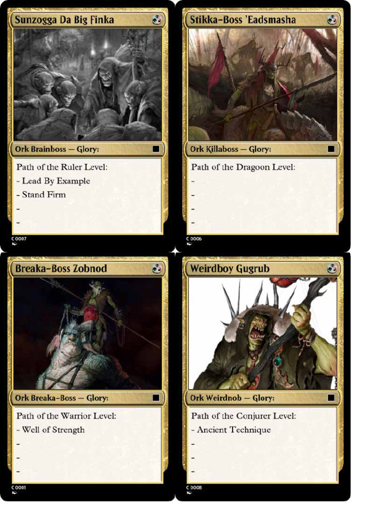 Custom Warhammer Cards 11-12-25 | PDF
