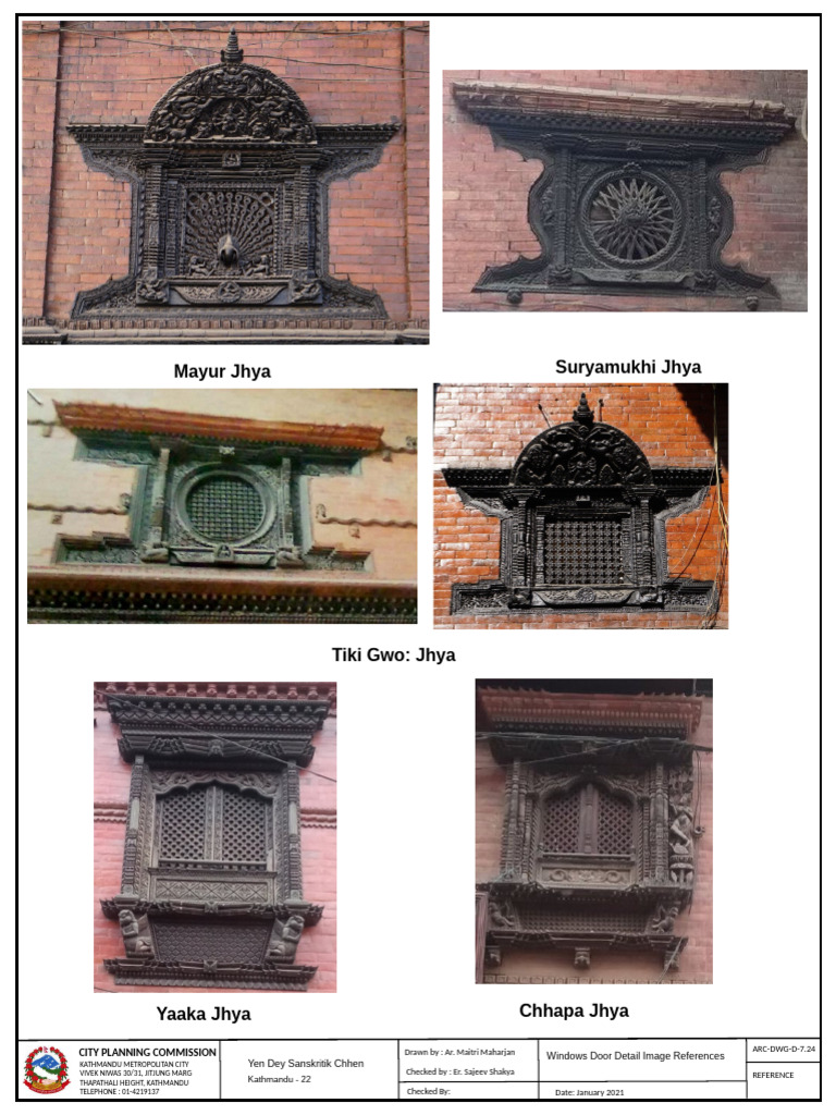 Kathmandu Windows and Doors Details | PDF