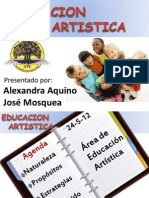 Presentacion Educacion Artistica