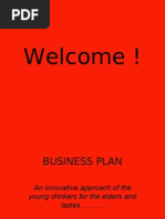 Business Plan on Free Home Delivery of Liquor