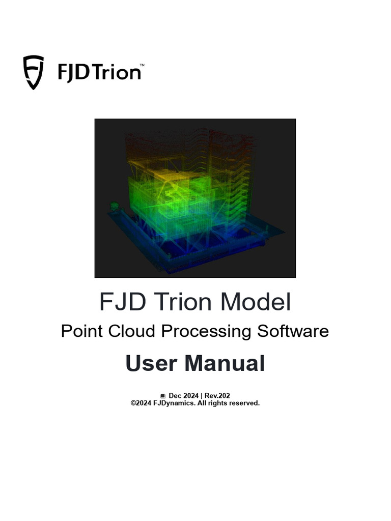 FJD Trion Point Cloud Software Manual | PDF | Microsoft Windows ...