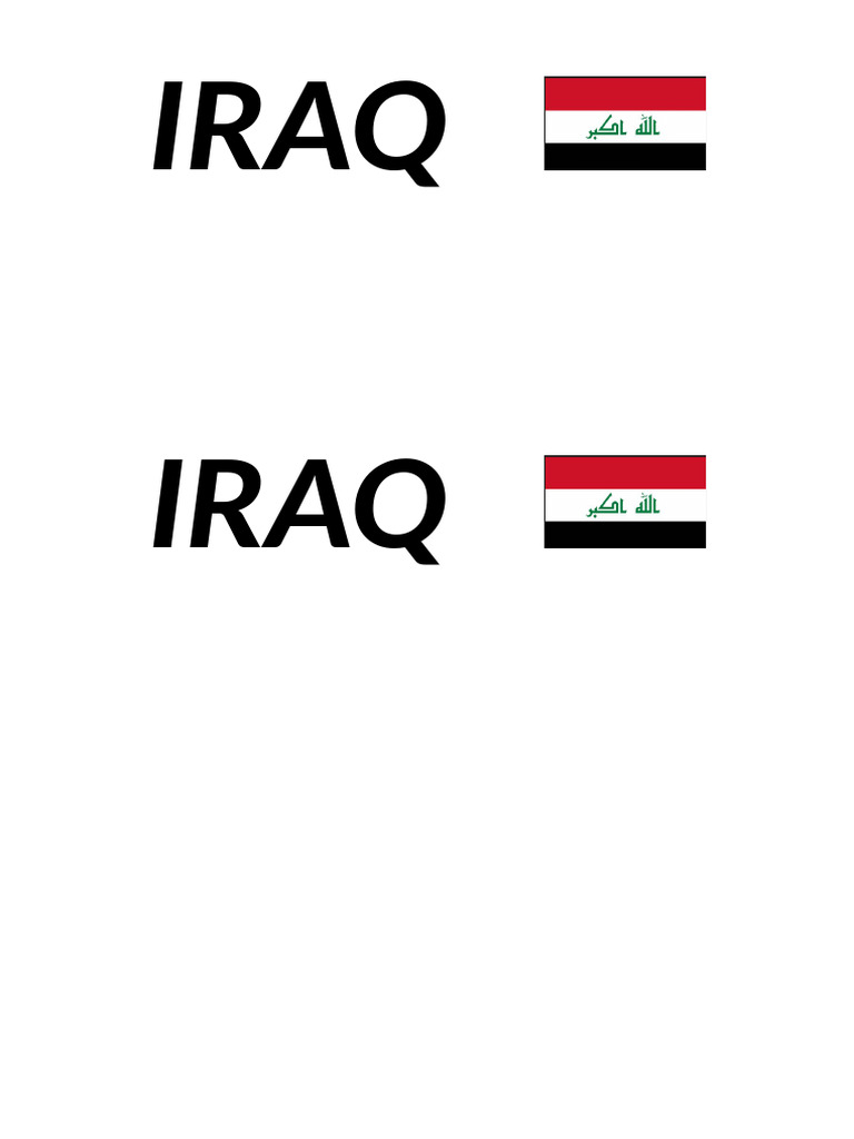 Iraq | PDF