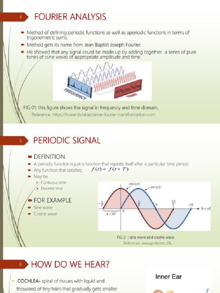 Fourier Analysis | PDF