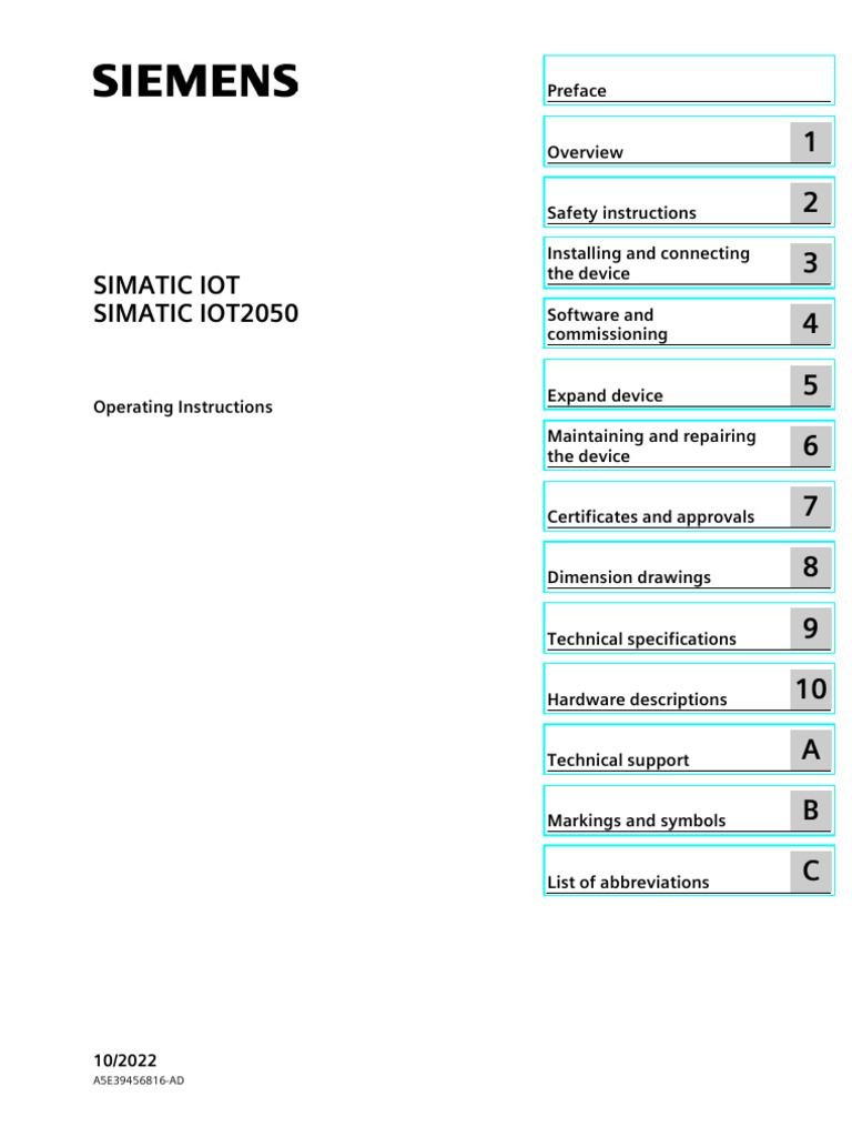 Iot2050 Operating Instructions en en-US | PDF | Computer Security ...