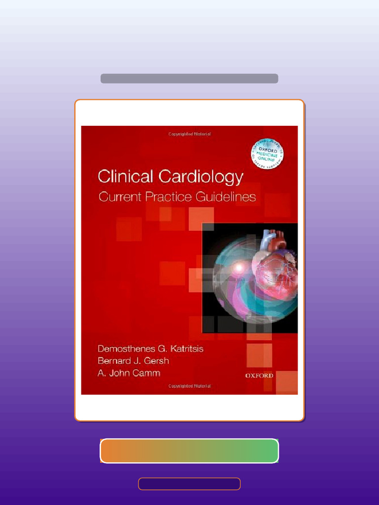 Ultimate Bundle Clinical Cardiology Current Practice Guidelines Ebook ...