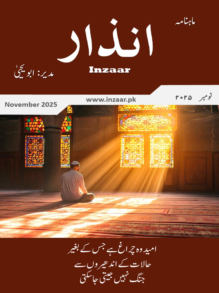 Inzaar: November 2025 WWW - Inzaar.pk | PDF