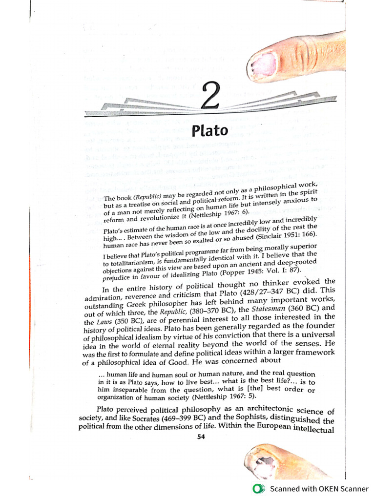 Plato | PDF