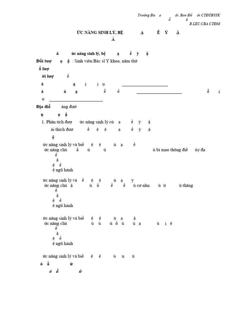 2b.lec 4.s3.9.chuc Nang Sinh Ly Tang Phe Ty Than | PDF