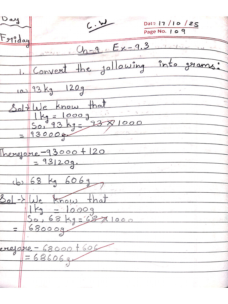 Maths CH 9 | PDF