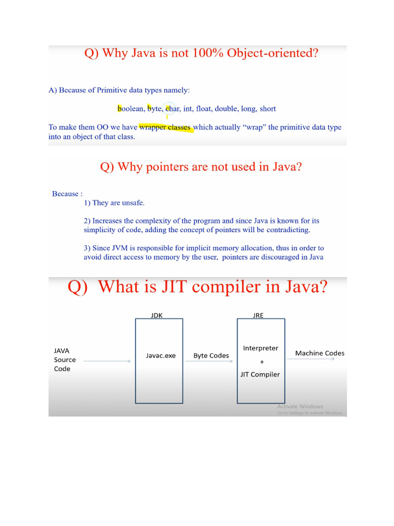 Java Equals, Overriding, and Sorting Methods | PDF