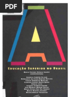 A Educação Superior no Brasil