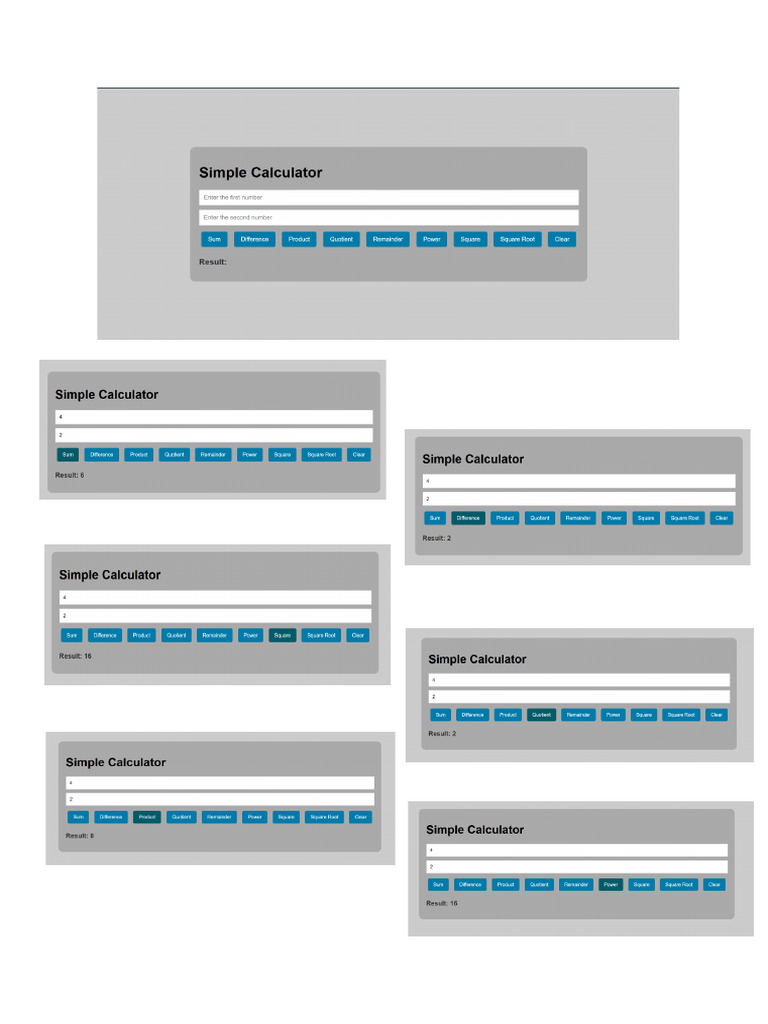 Web p6 Output | PDF