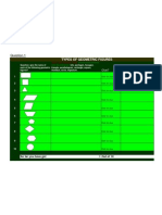 Self Marking Exercise in Excel