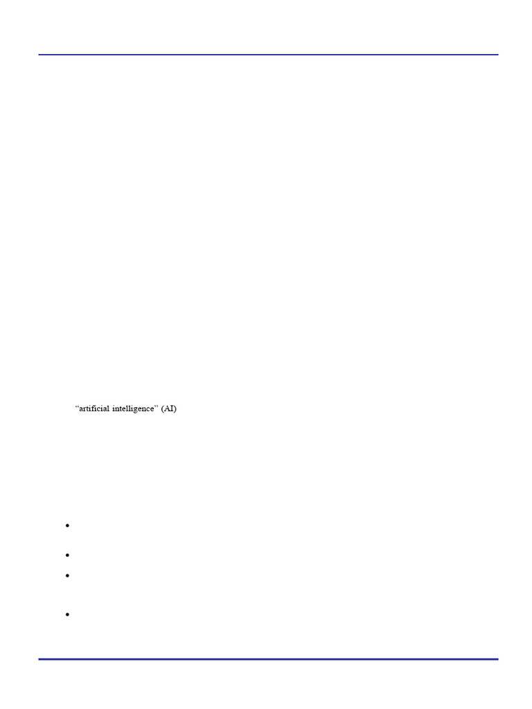 AI's Impact on Computer Science Today | PDF | Artificial Intelligence ...