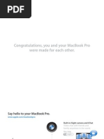 Download macbook pro users guide by rohanxlr8 SN9509326 doc pdf