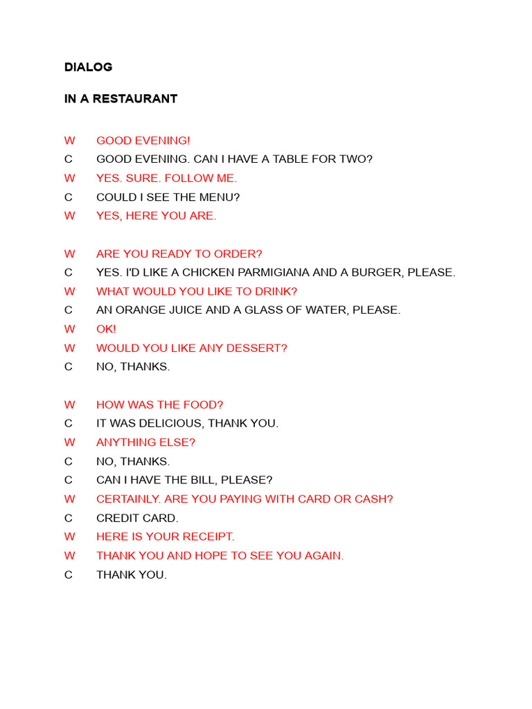 Dialog | PDF