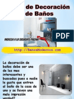 Fotos de Decoración de Baños [Consejos para Decorar un Baño]