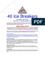 Free Icebreakers