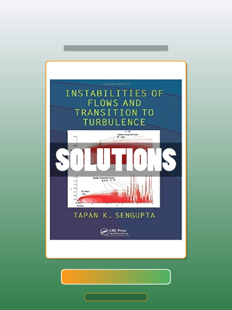 Ultimate Bundle Instabilities of Flows and Transition To Turbulence 1st ...