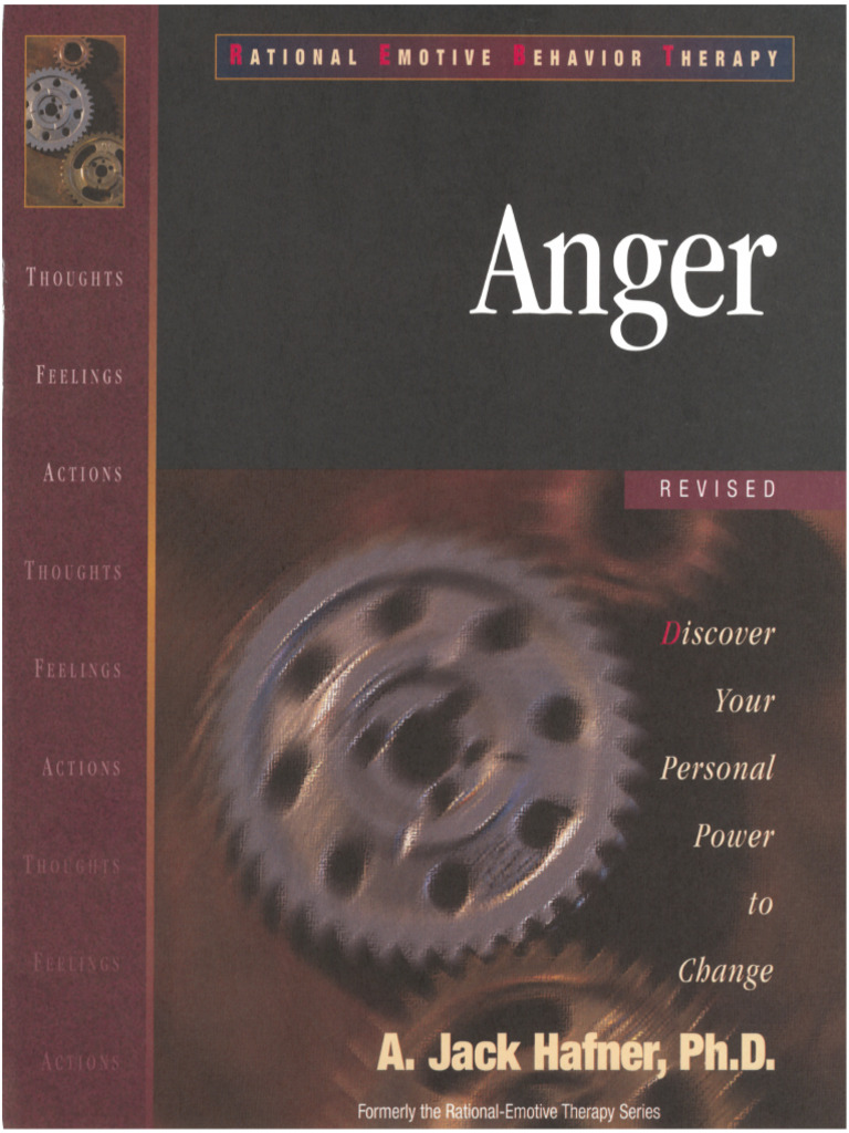 REBT Anger Workbook | PDF