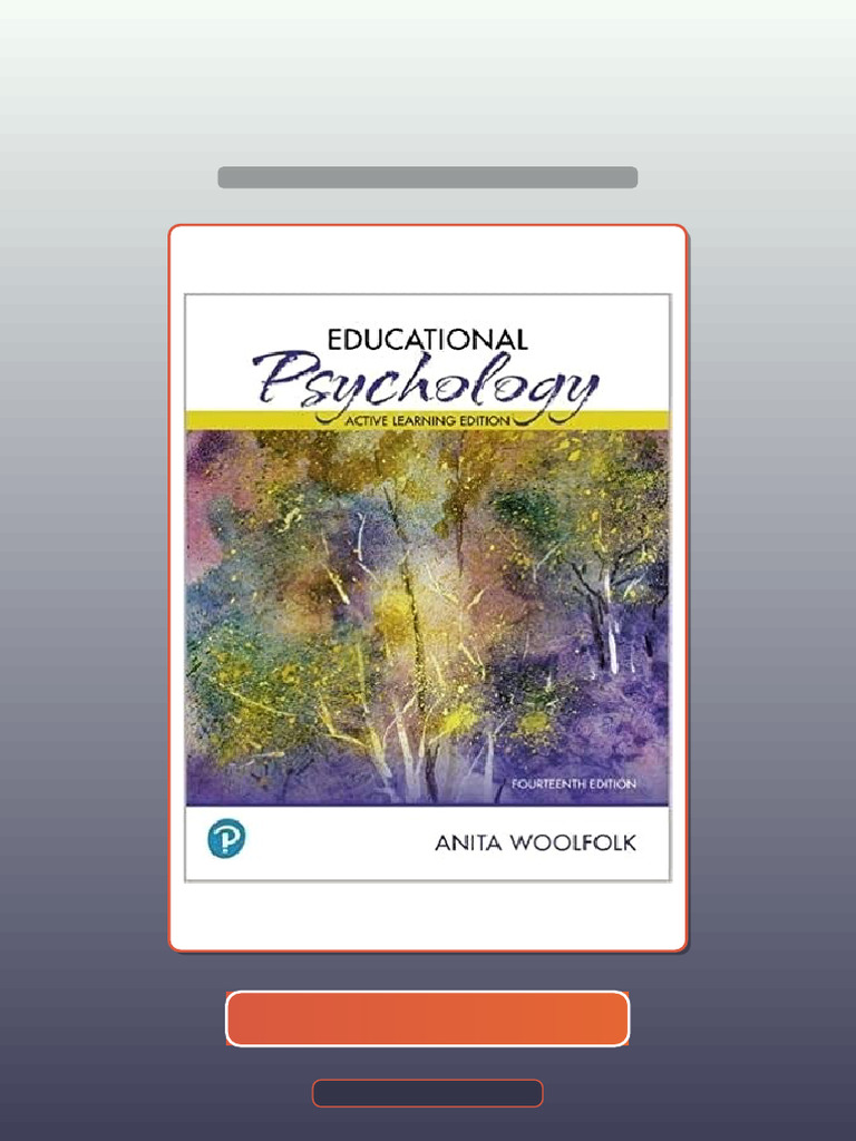 Answers For Educational Psychology Active Learning Edition 14th Edition | PDF | Educational ...